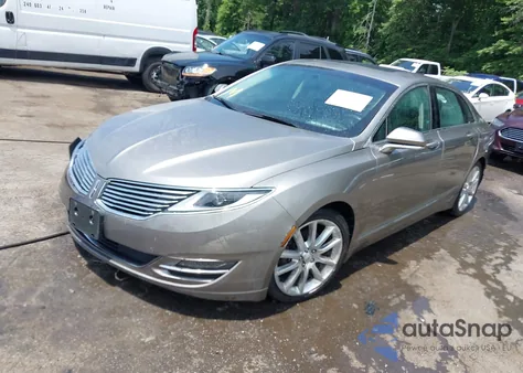 2016 Lincoln Mkz из США, поврежденный, VIN 3LN6L2J97GR617086